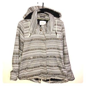 Printed tribal jacket